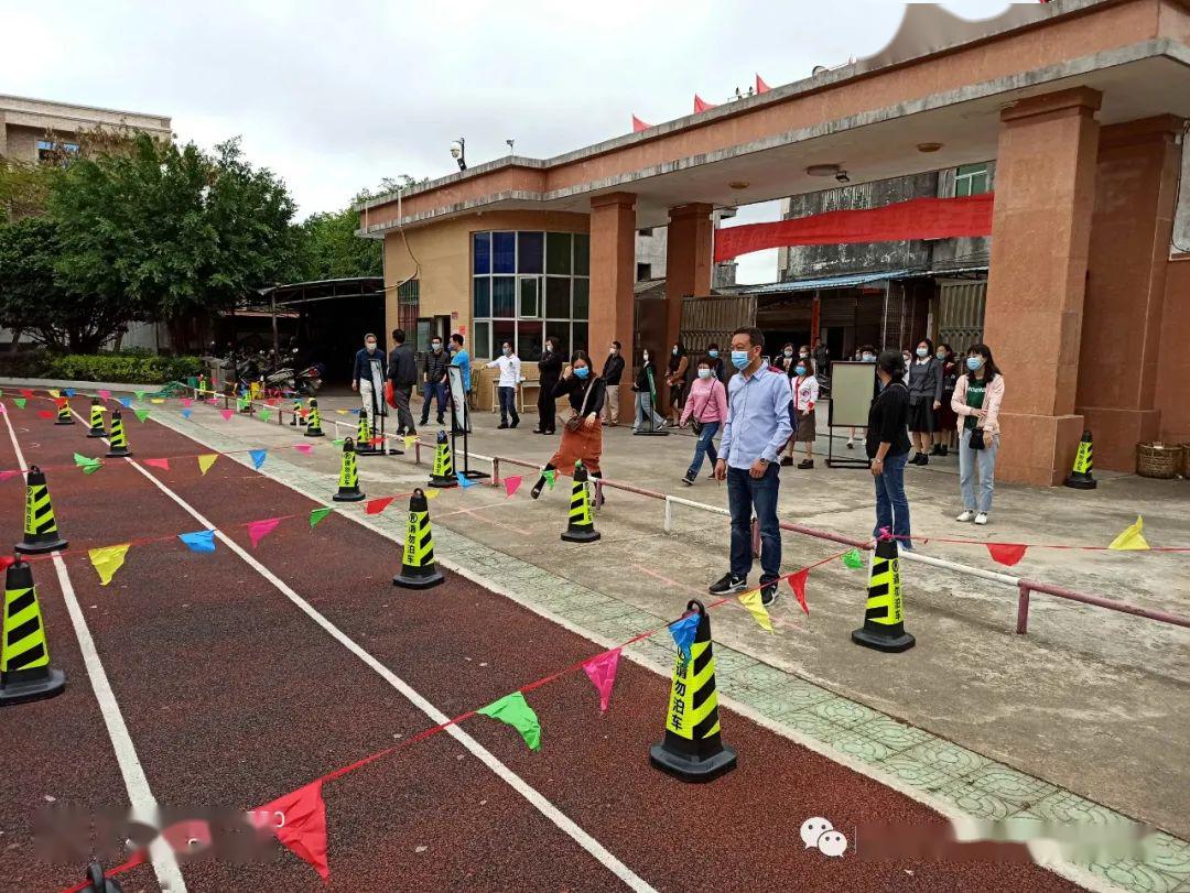 陆丰市东海镇乌坎学校开学疫情防控培训和应急演练