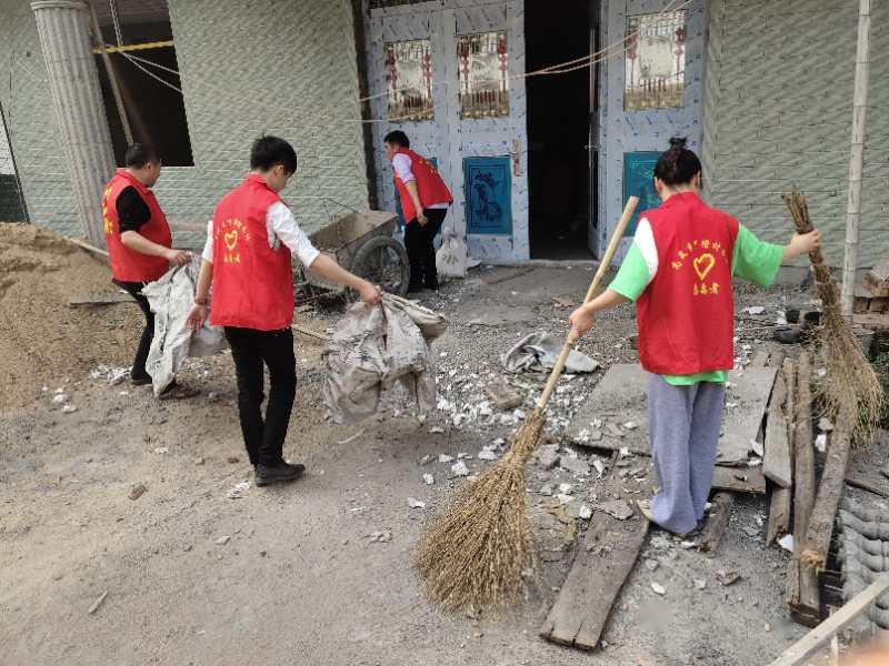 【做行动派,促大变样】高岚乡全力推进城乡环境综合整治"大变样"工作