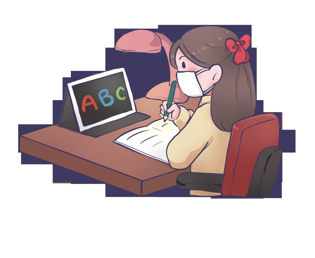 你的网课学习状态新鲜出炉你品你细品