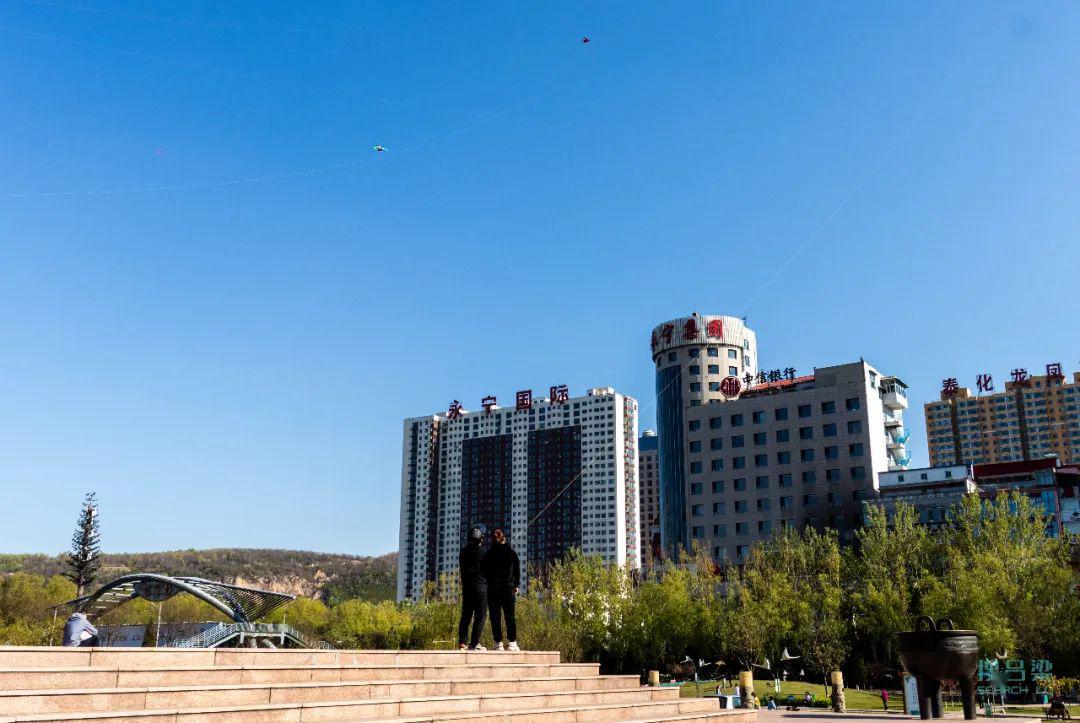 实探走入吕梁闹市中心如今是这样的景象