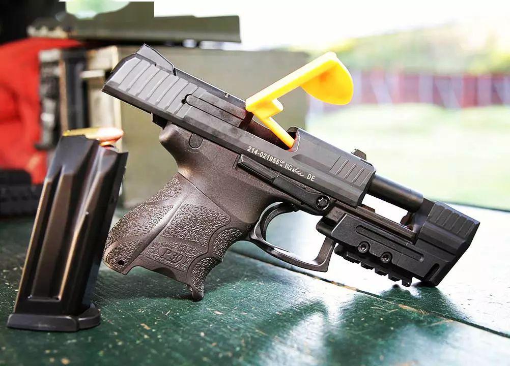 竞赛配重各位还记得古墓丽影里的那把uspmatch吗