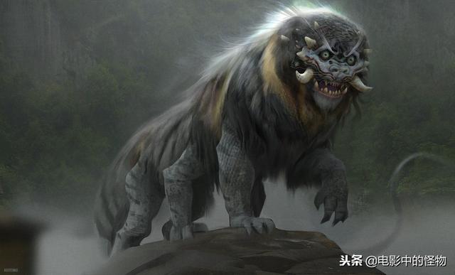 关于驺吾的描述太少,所以国外艺术家参照了其他相似的中国神兽的关于