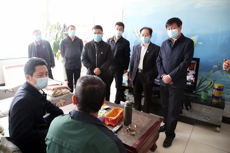 市人民检察院检察长李明来宣调研工作