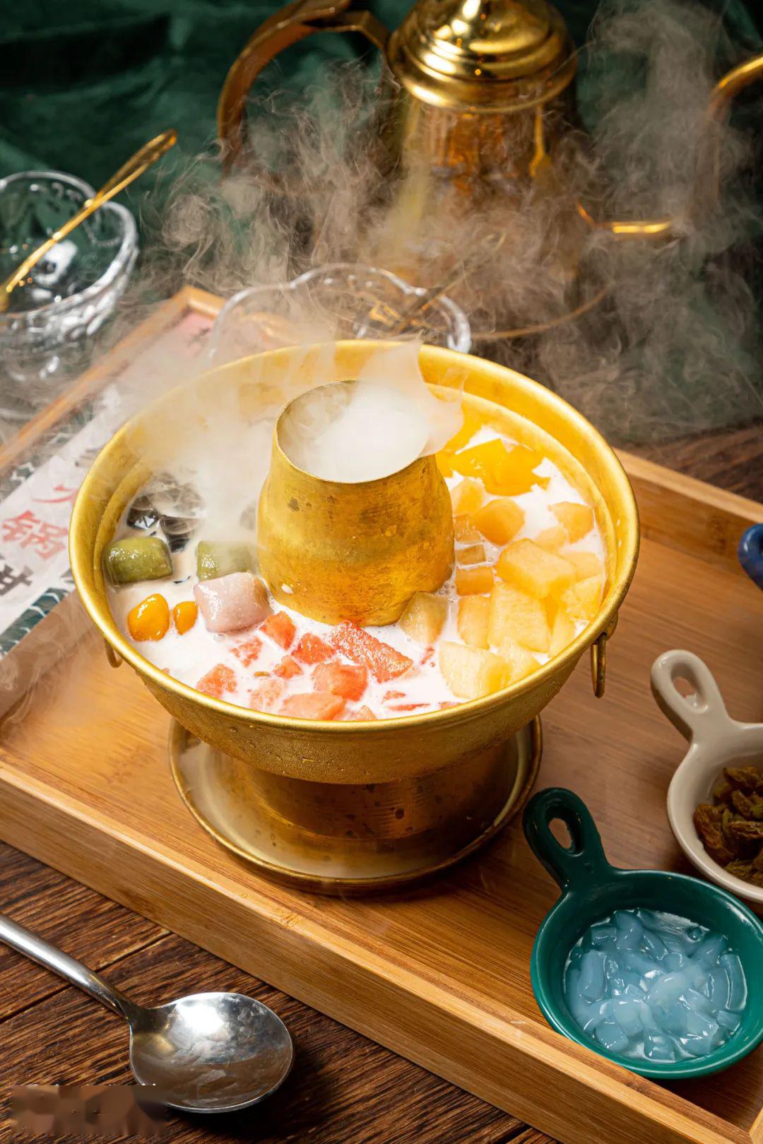 【米浆】火锅,专吃神筋_米汤