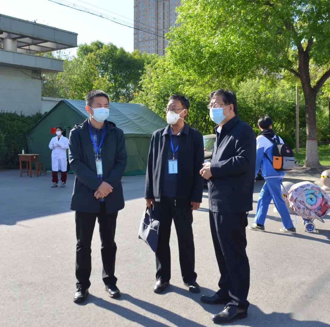 春暖花开日 复学归来时——任丘一中高三学生有序开学复课