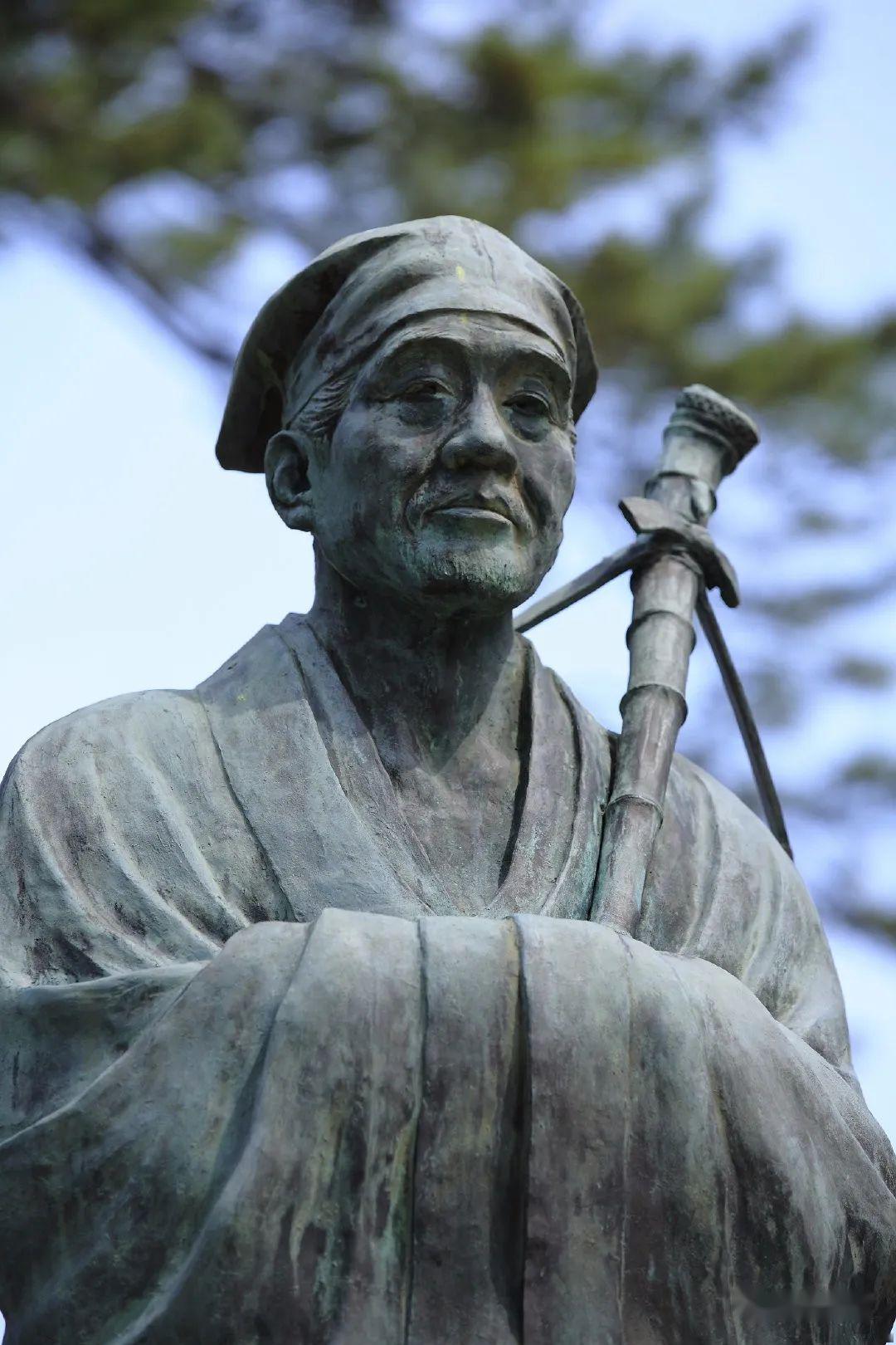 松尾芭蕉日本俳句大师算一个业余诗人永久的隐者