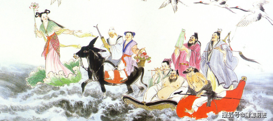 讲个民间故事八仙过海