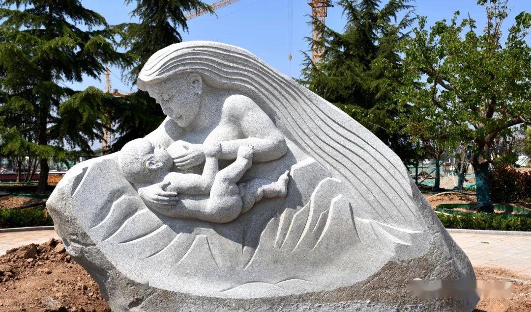 祖炎黄蚩尤世纪曙猿文化景墙龙凤仪门海光亭禹王台亭台楼阁华夏之都文