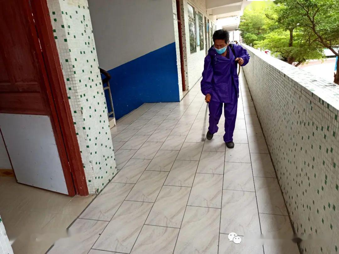 陆丰市东海镇乌坎学校开学疫情防控培训和应急演练