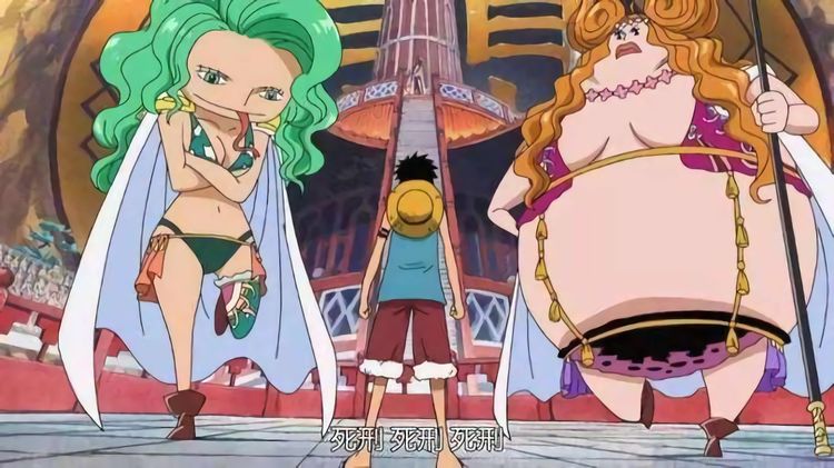 原创海贼王中各种生命归还肥婆可以变美人路飞睡觉时就使用过了