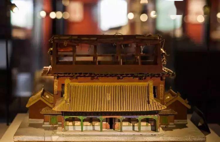 淋漓尽致表现建筑细节改变中国建筑史的样式雷建筑烫样