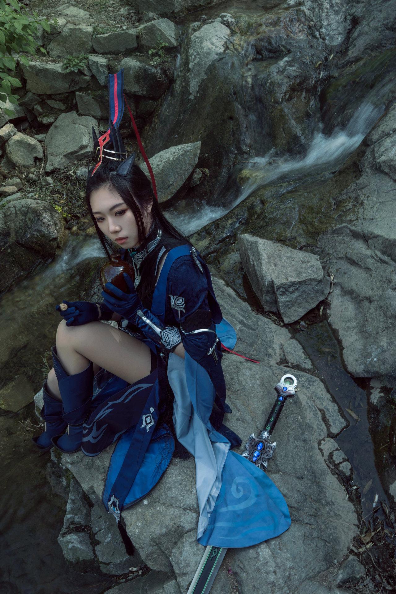 剑侠情缘网络版叁纯阳cosplay