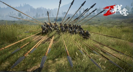 波兰翼下马超长枪兵团登陆战意