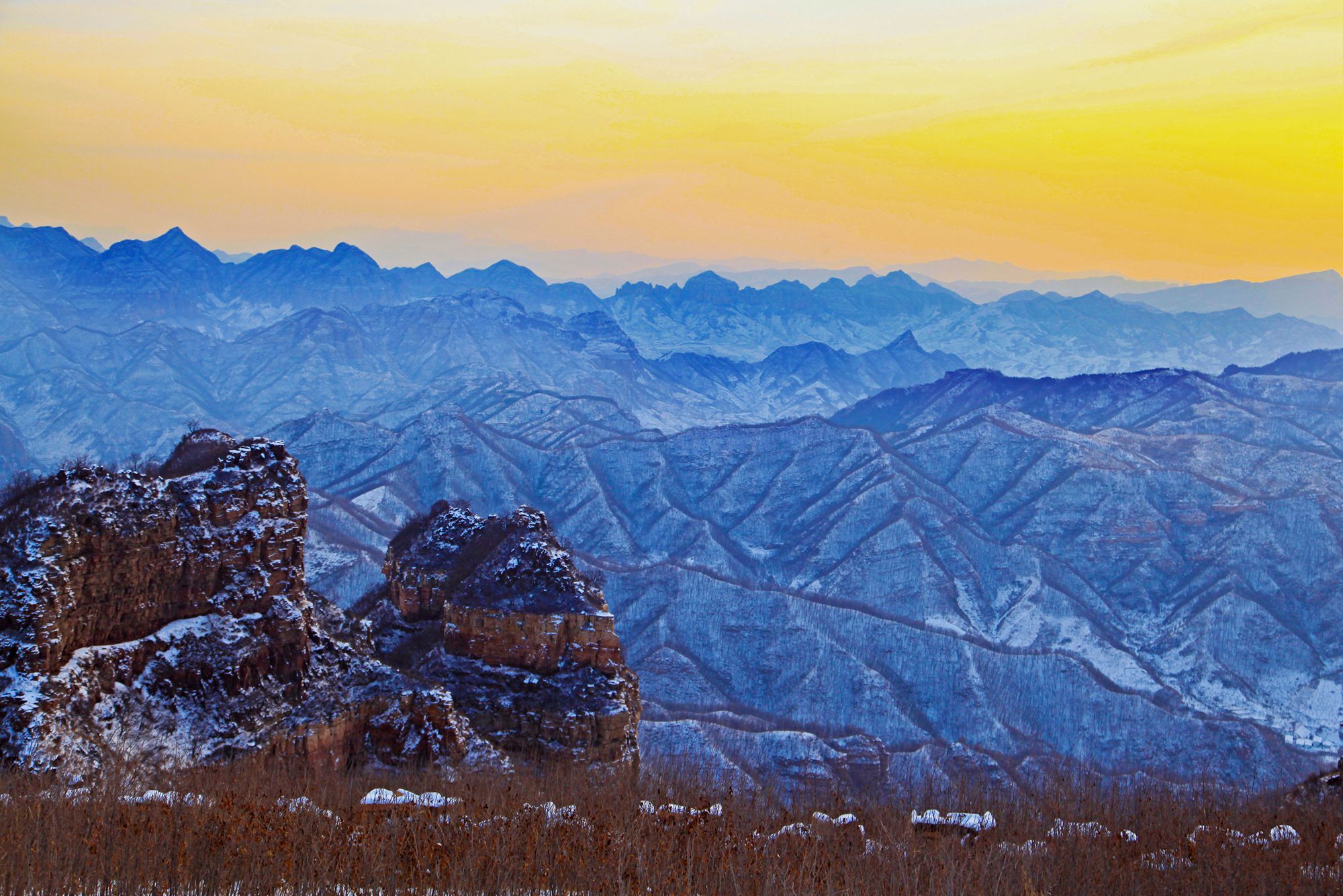 牛郎织女故乡山西和顺图片