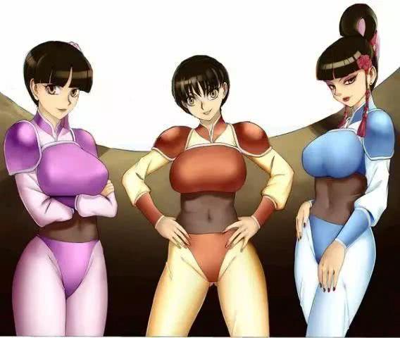 著名街机三国志里的三美到底是怎么回事