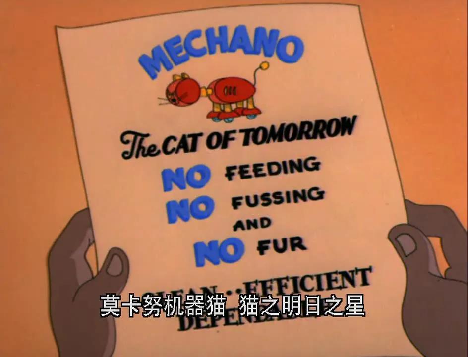 原来,这是女主人购买的猫之明日之星— —莫卡努机器猫,最大的好处就