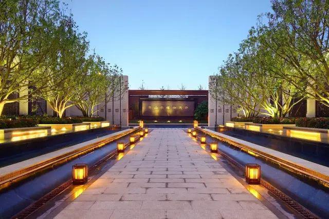 全国醉美的房地产项目示范区(包含售楼处),美到没朋友!_景观