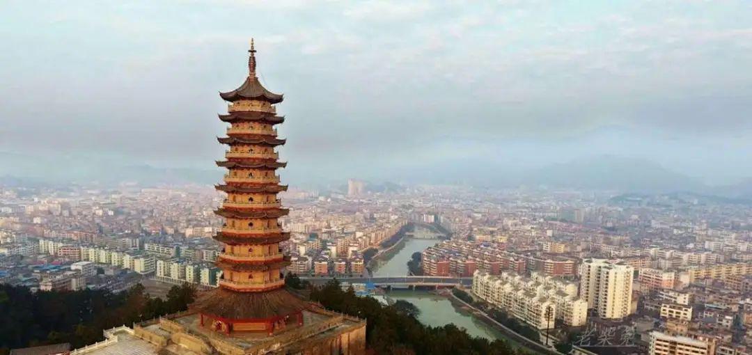 赏赣景丨庾岭南来第一州大余