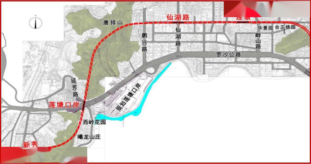 2號線貫穿深圳東西,連接了蛇口,後海,深圳灣,科技園,華僑城,香蜜湖和