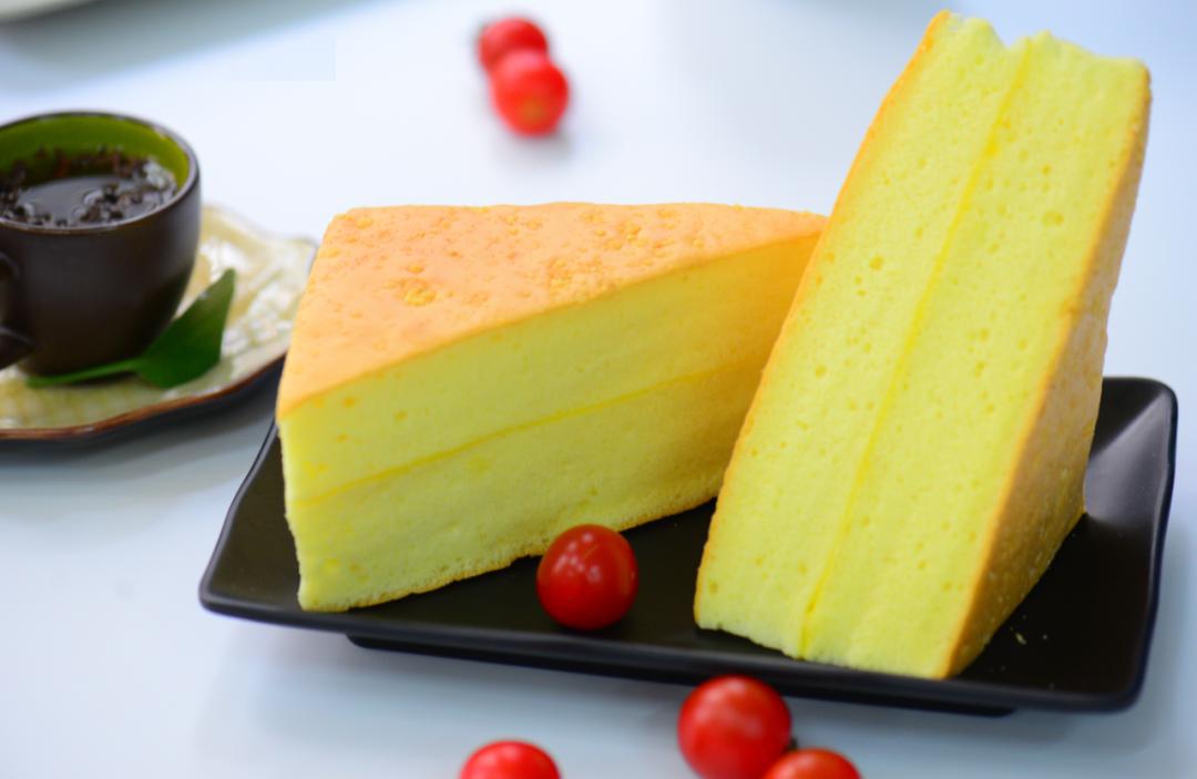 米香蛋糕带有幸福味道的蛋糕