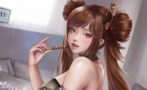 原创《milkychu》大小姐姐来给你打针了,别怕疼! | cg合集