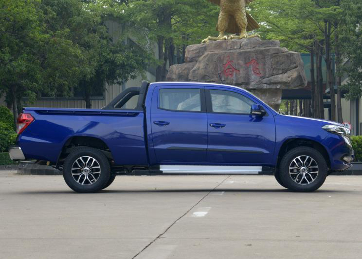 大运皮卡正式上市938万元起售拉货利器