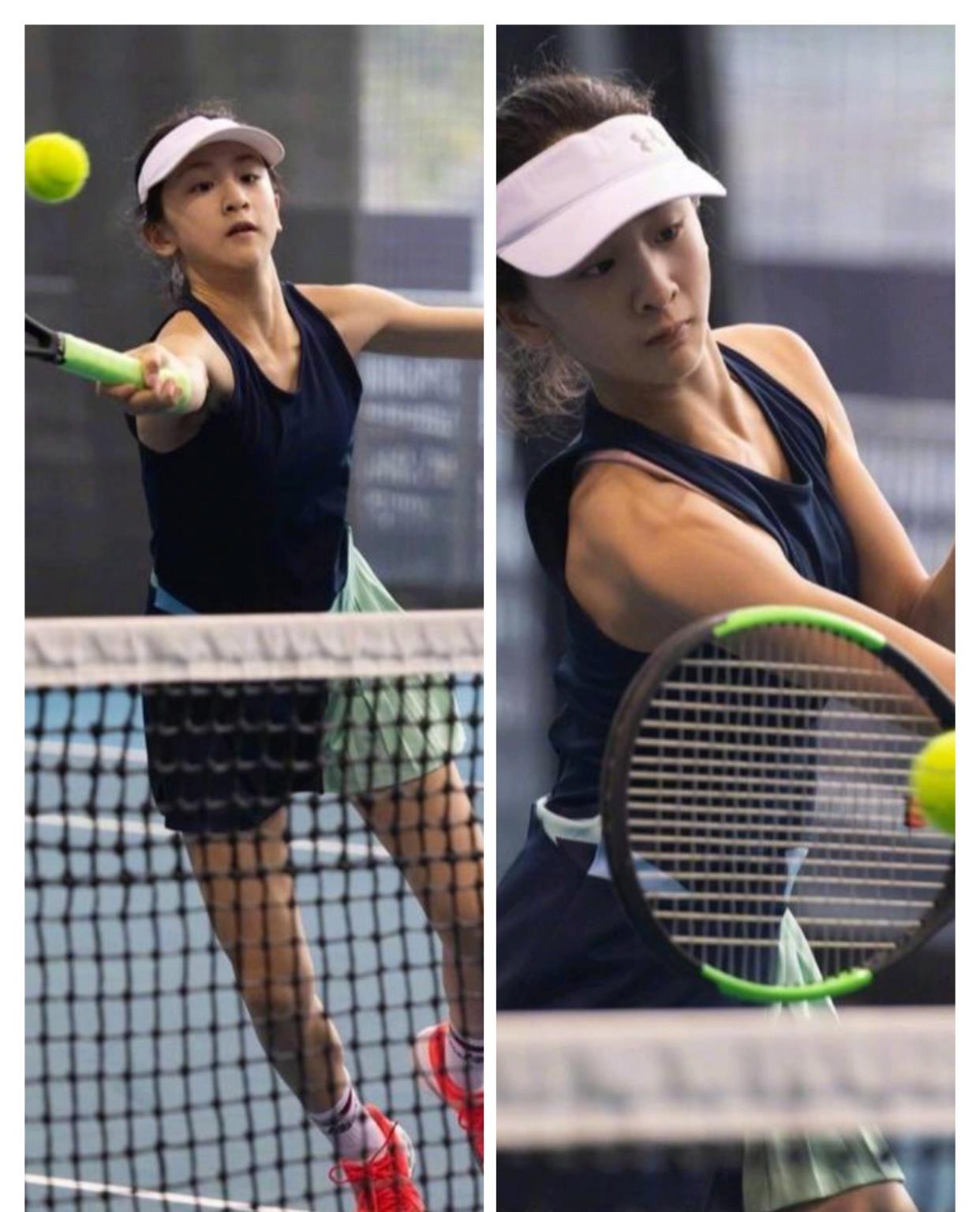 田亮叶一茜为12岁森碟庆生,与14岁黄多多形成鲜明对比