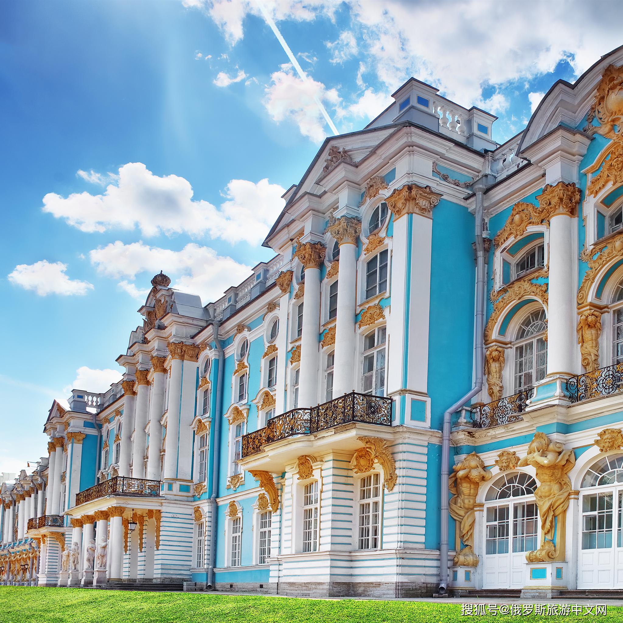 俄罗斯著名宫殿图片