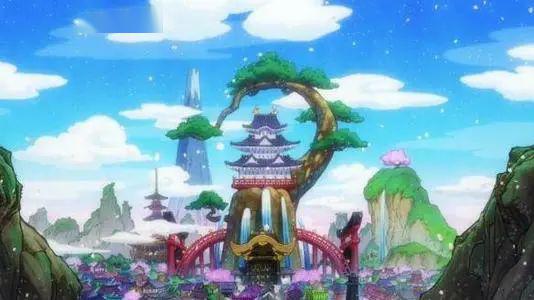 和之国一共分为7大板块:6个乡以及鬼岛.