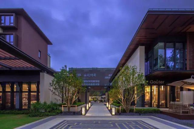 全国醉美的房地产项目示范区包含售楼处美到没朋友