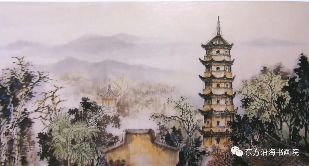 东方沿海书画院最新签约画家——廖宇