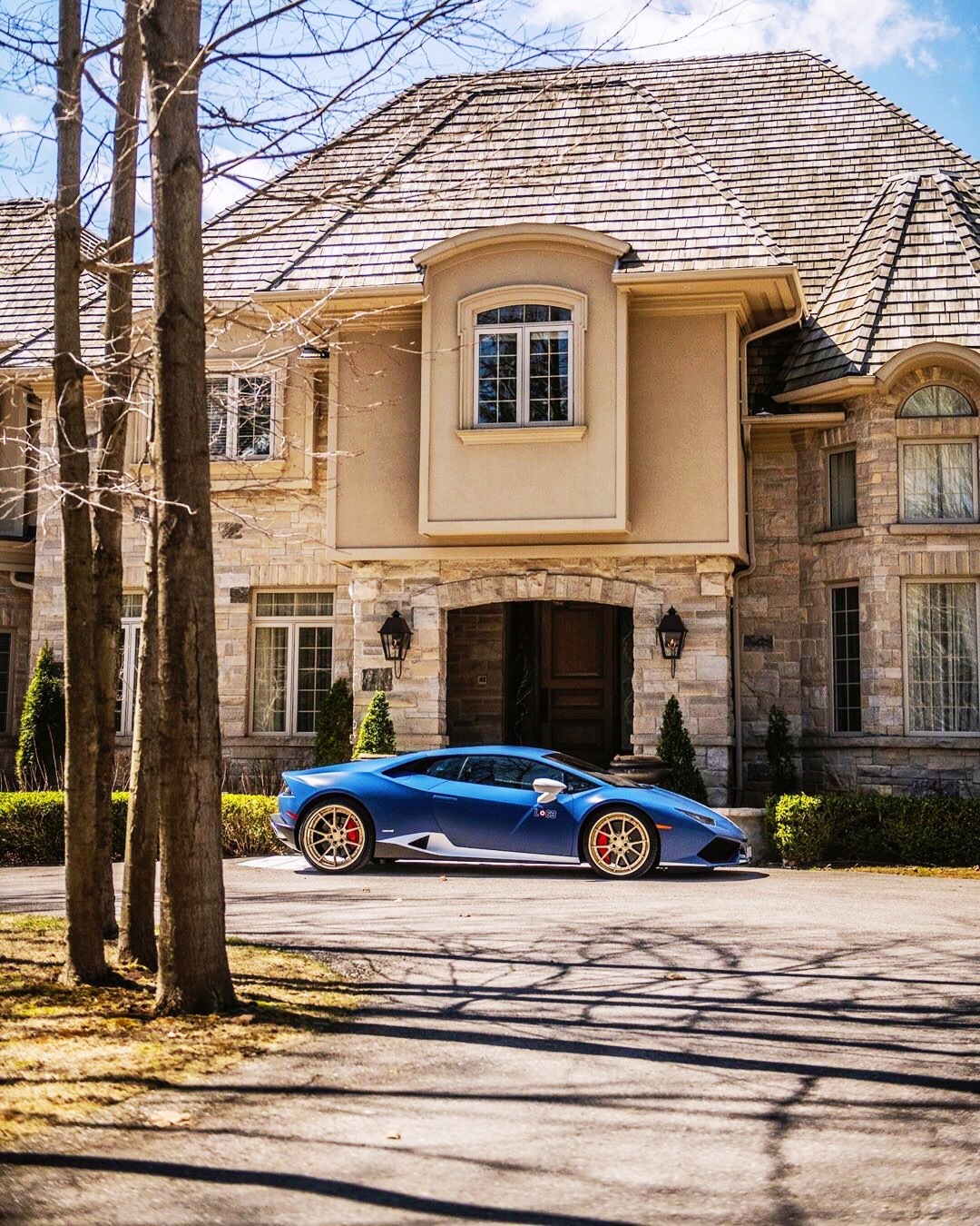 兰博基尼推特别版"小牛",huracan avio限量定制版