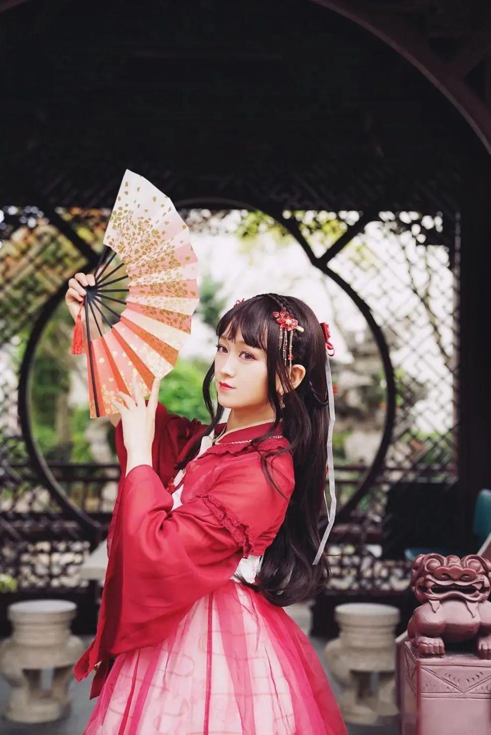 中华风lolita,中国lo娘必备小裙子!