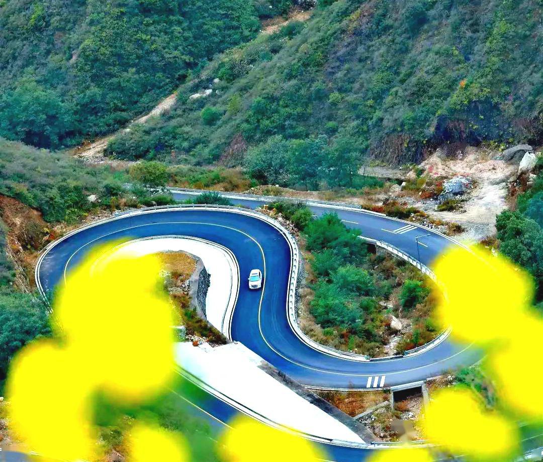 旅游76道弯河北这条最美盘山路火了