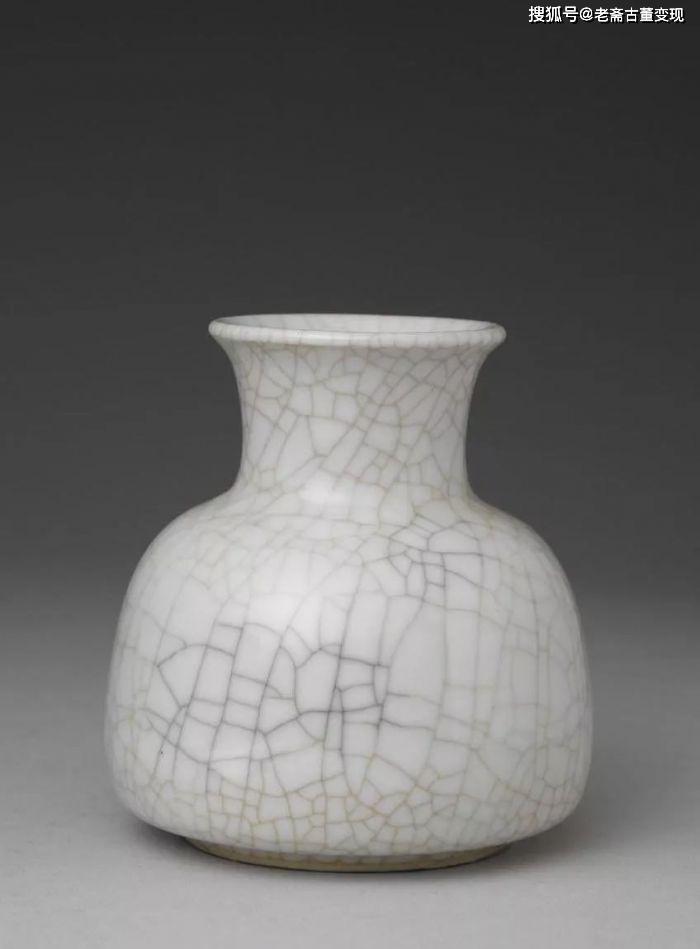 老斋说收藏古玩入门陶瓷篇十一龙泉窑哥窑