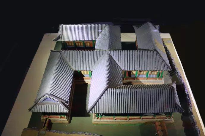 淋漓尽致表现建筑细节改变中国建筑史的样式雷建筑烫样