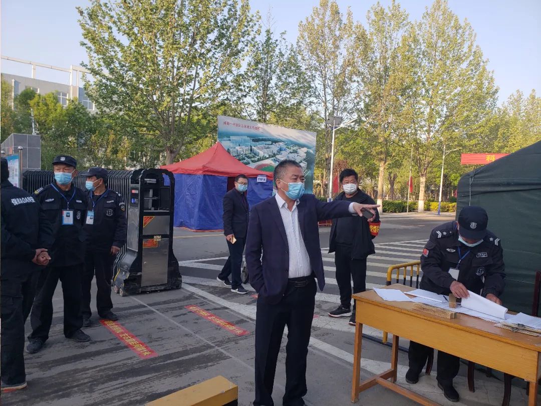 相约春天相会校园威县第一中学高三年级开学啦