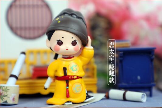 西安博物院副院长王锋钧听青壹坊文化盲盒讲唐朝故事