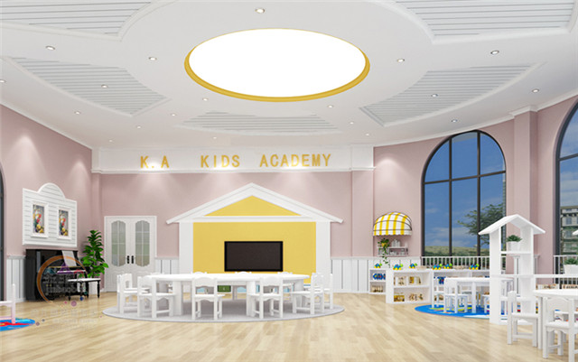 至美空间幼儿园如何装修幼儿园装修攻略