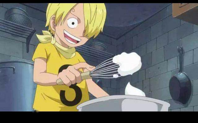 《海贼王》:绅士山治—文可厨房争霸,武能脚踢恶魔,独领风骚