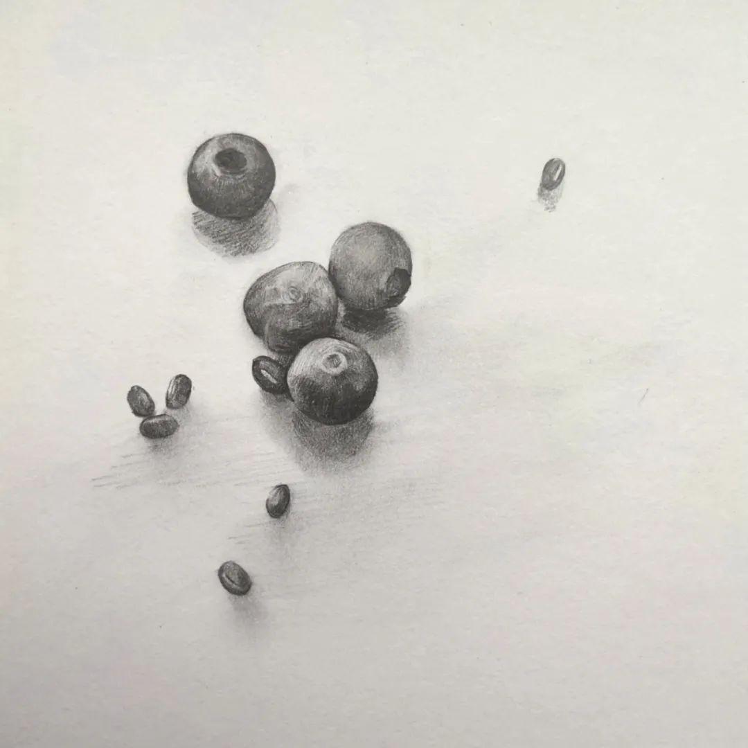 2020年中央美术学院造型基础部素描课作品欣赏