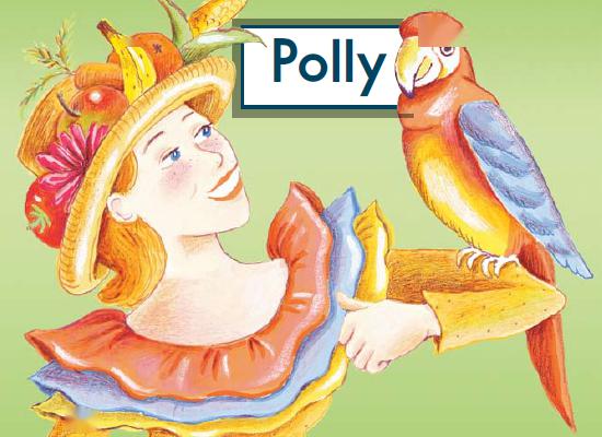 pollyproject图片