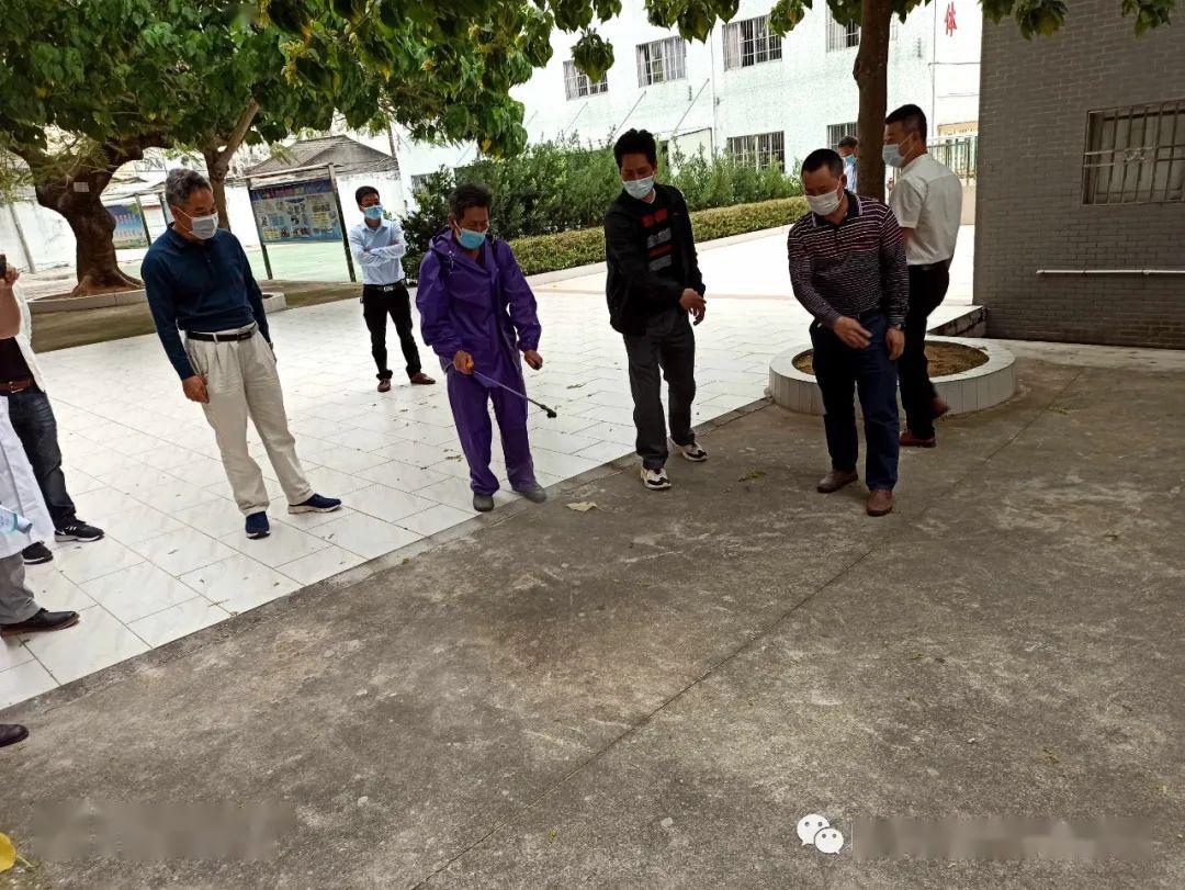 陆丰市东海镇乌坎学校开学疫情防控培训和应急演练