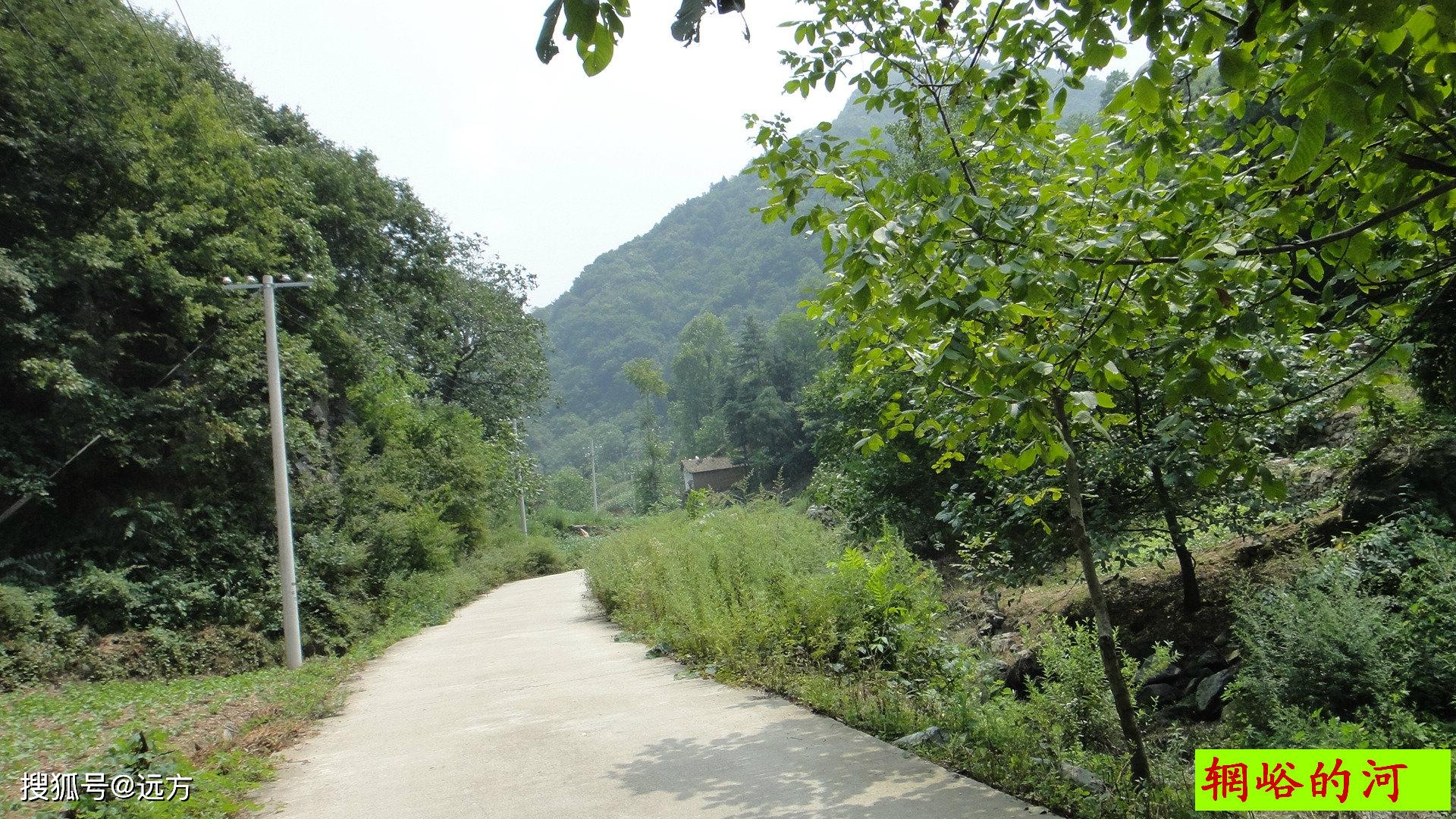 走遍藍田2014輞川鎮核桃溝村穿越旅行1