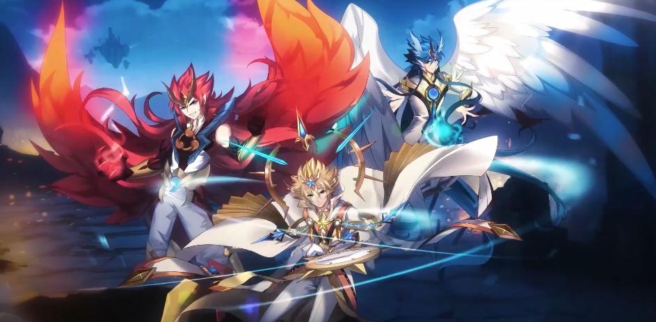 奥奇传说手游官方完整版pv首曝来快爆预约领专属礼包