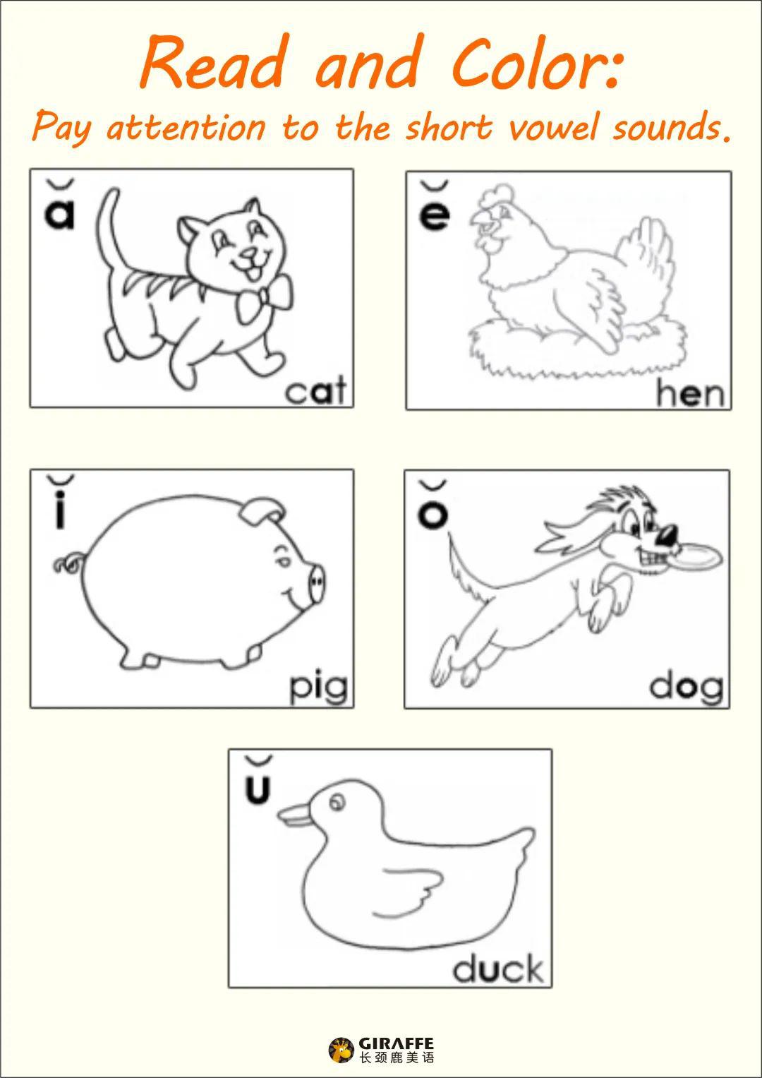 phonics主题worksheet来一份