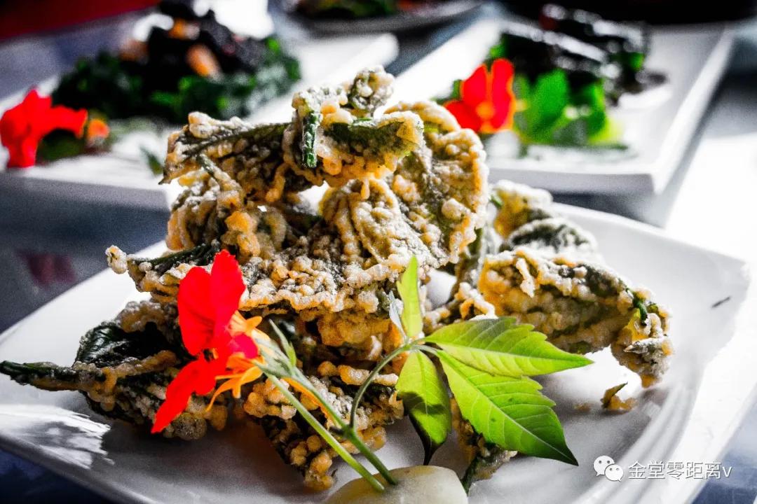 一次吃个够金堂这个小镇的桑葚熟啦还有你从未尝过的佳肴