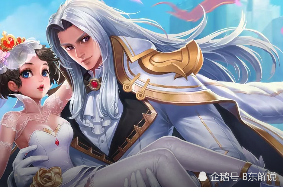 周瑜第三,李白第二,他绝对是名副其实的第一!_露娜