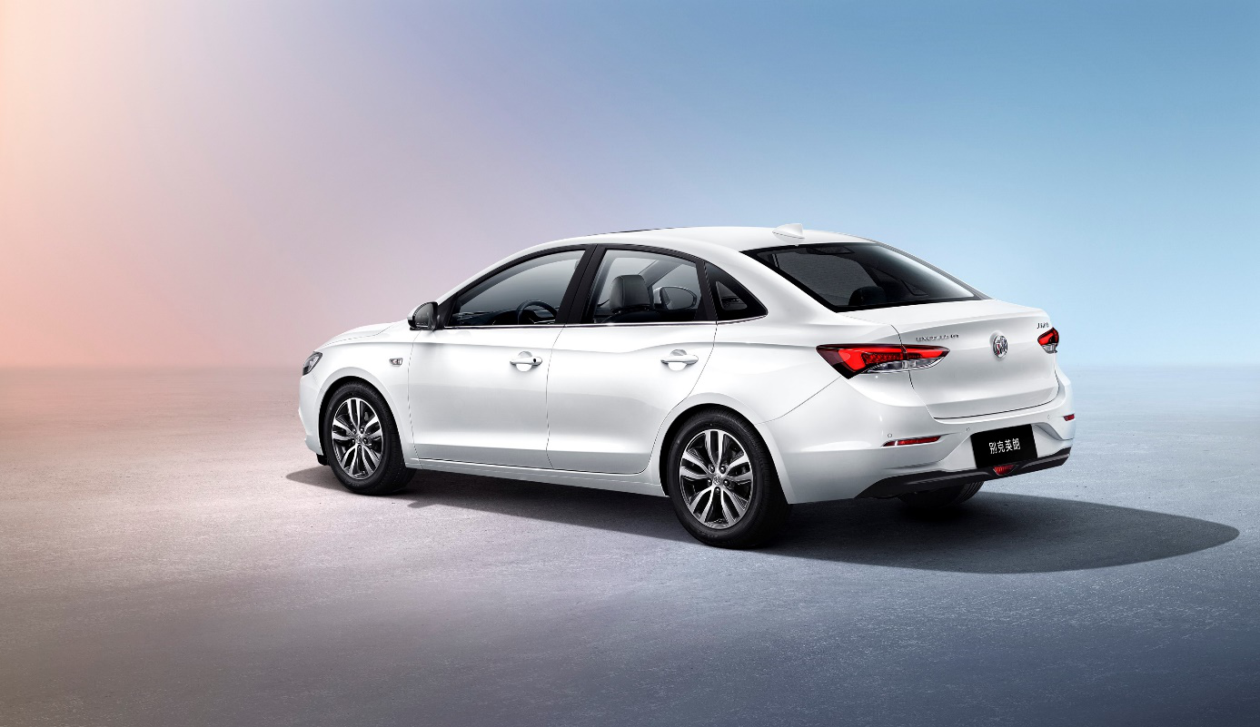 搭载48v轻混动技术2021款别克英朗轻混动车将于4月30日上市