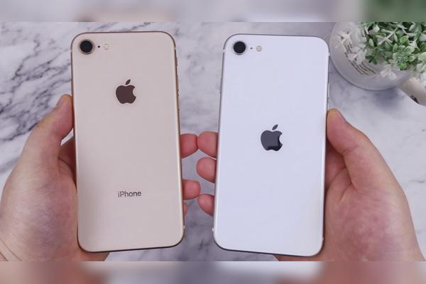 新iphonese速度对比iphone8